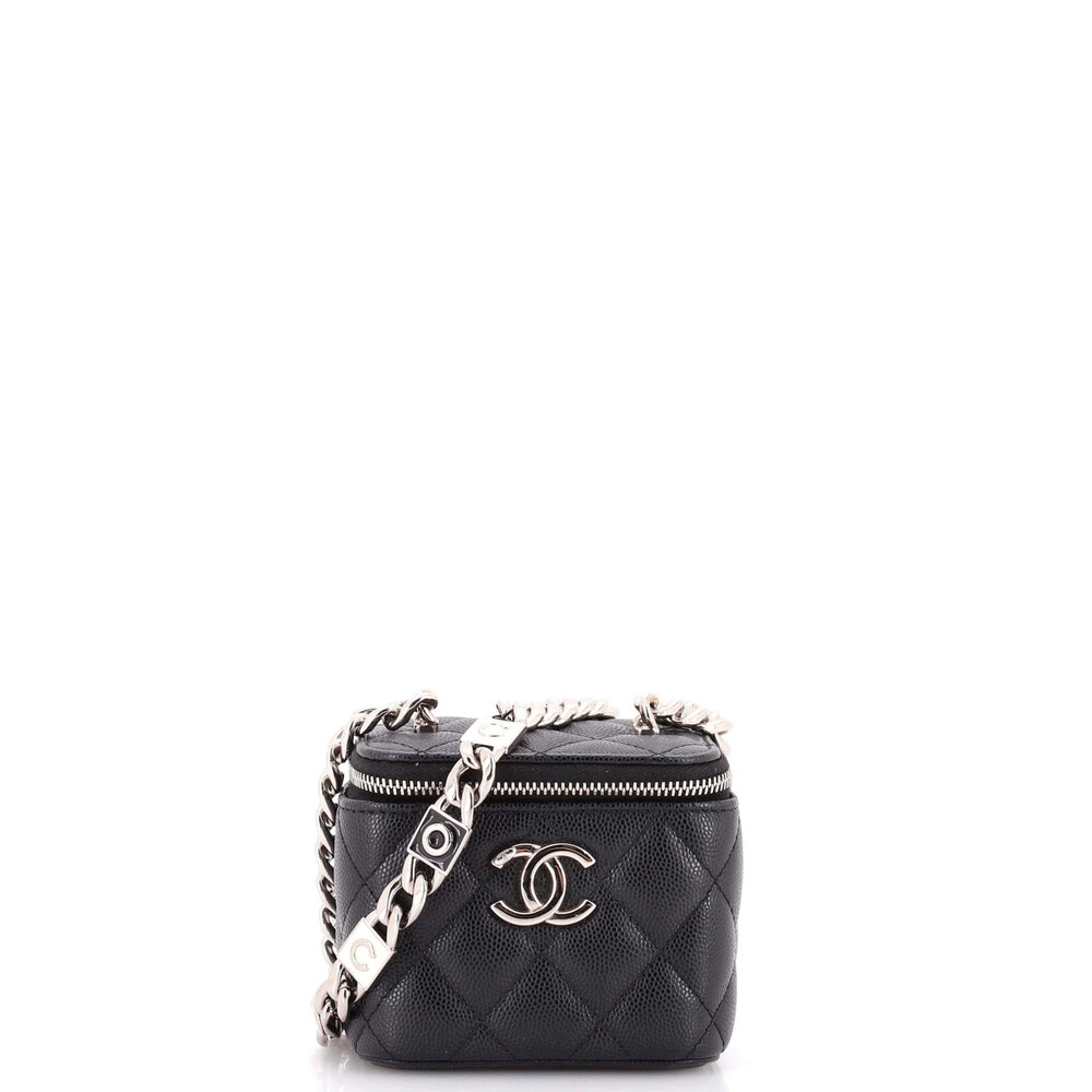 Chanel Coco Enamel Strap Vanity Case #336759C31B